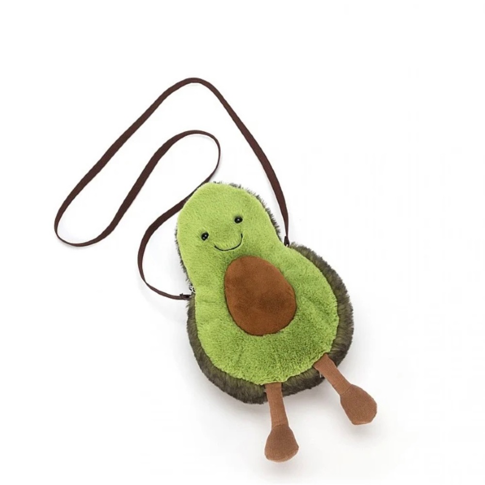 Jellycat Amuseable Avocado Bag - Picture 8 of 8
